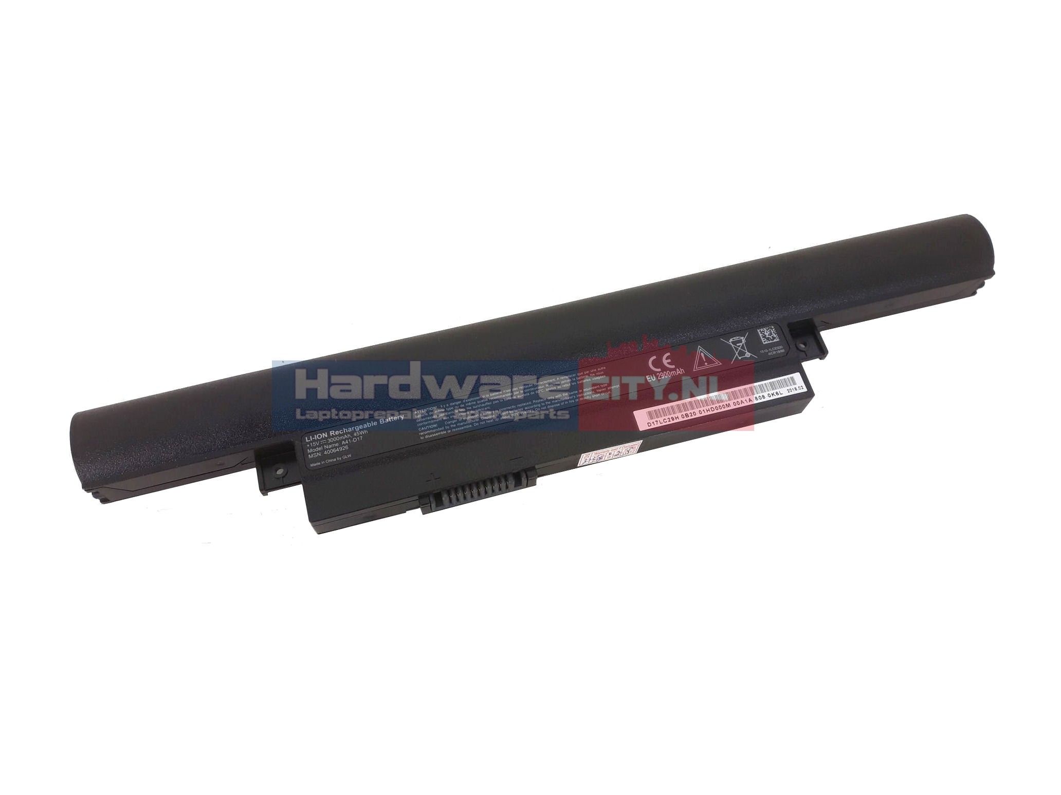 Medion Accu 15V 3000mAh 45Wh (origineel)