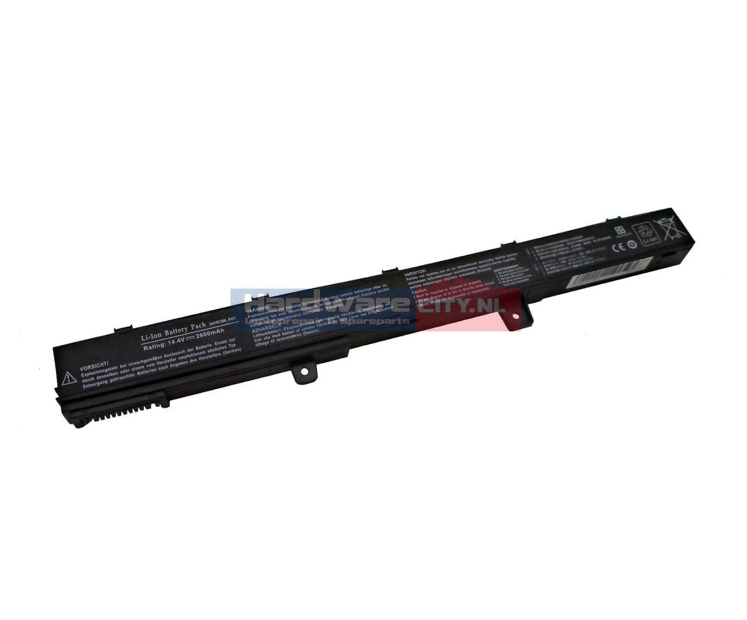 Asus X551 series Accu 14.4V 2200mAh