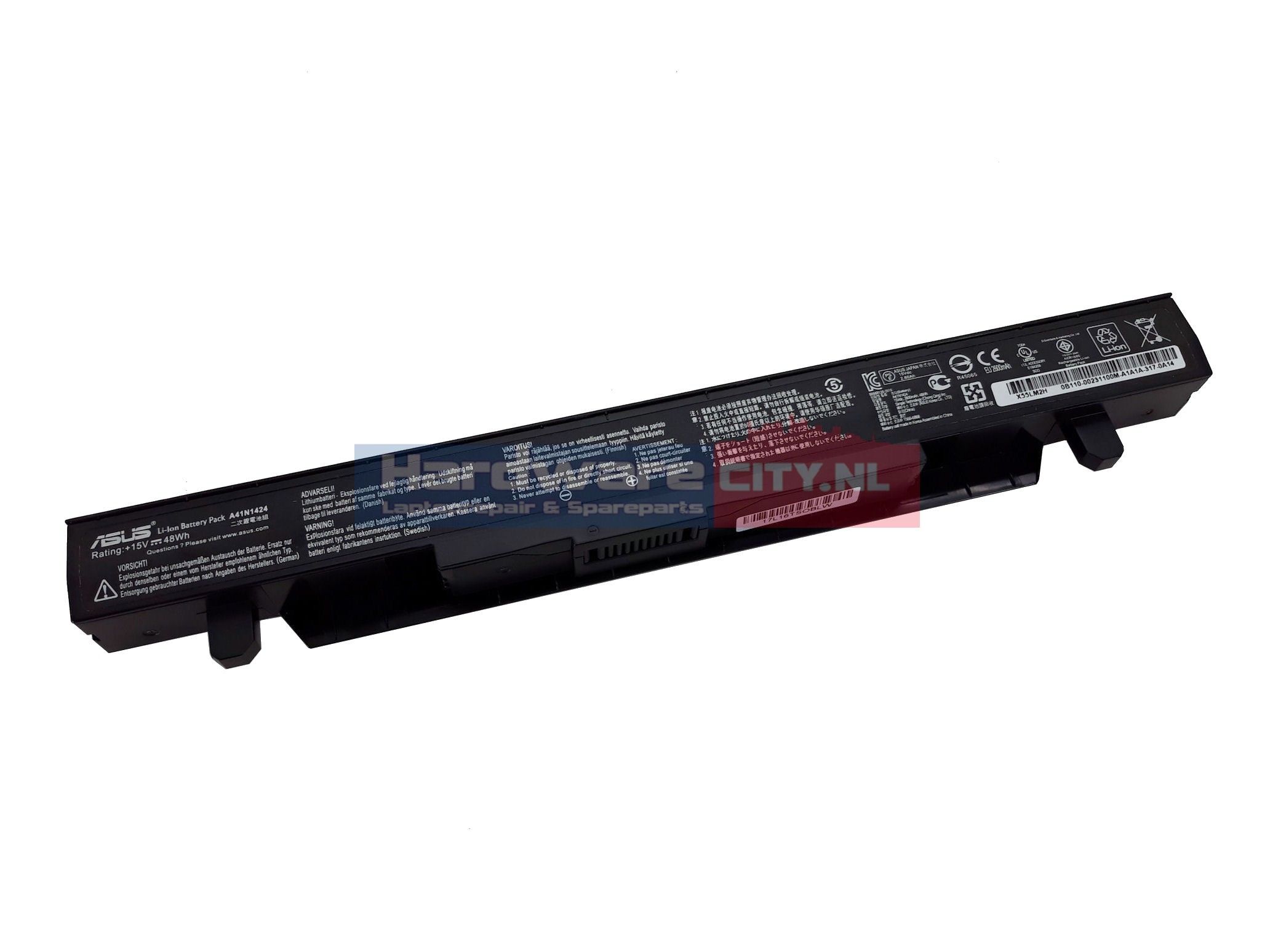 Asus Accu 15V 2600mAh (origineel)