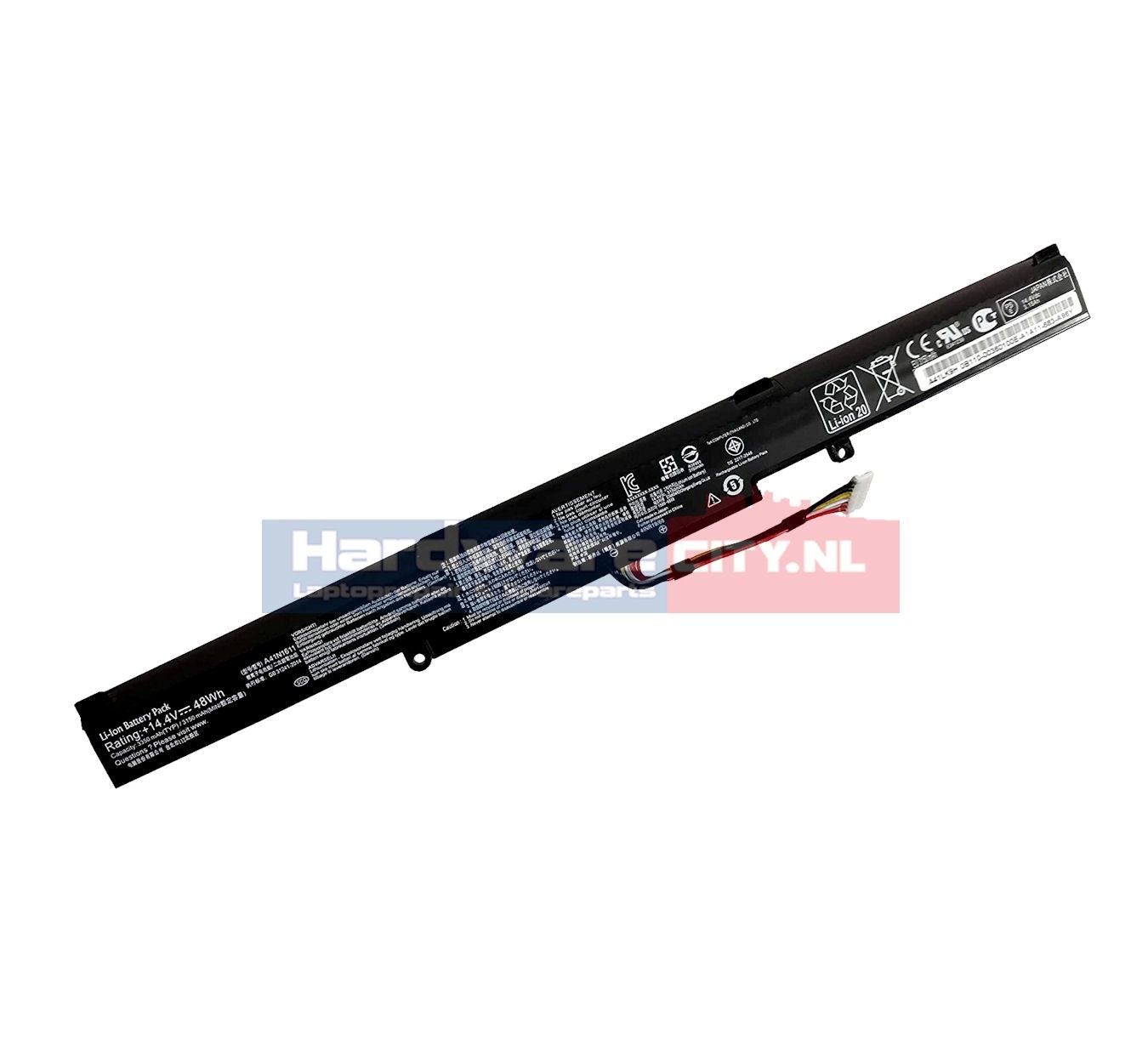 Asus Accu 14.4V 3200mAh 48Wh