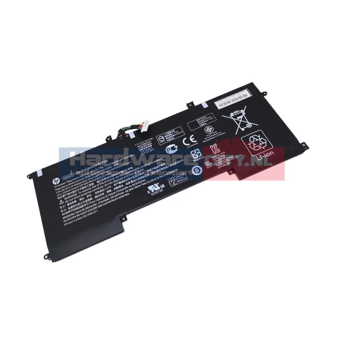 HP Accu 7.7V 6960mAh 53.61Wh (origineel)