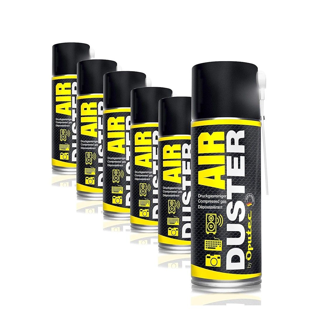 Spuitbus met perslucht / Air Duster / Toetsenbord reiniger 400ml