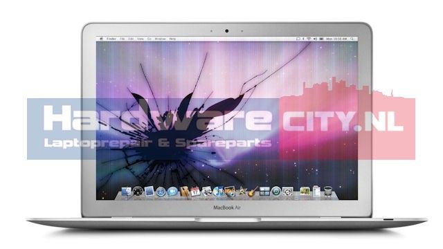Apple MacBook Air LCD scherm 13,3" vervangingsservice