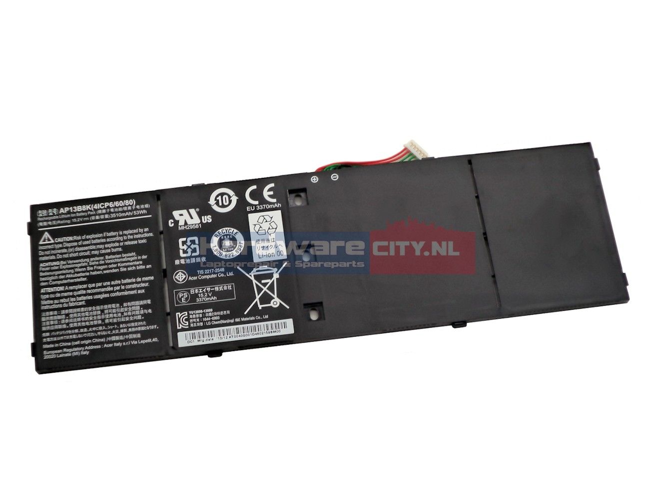 Acer Accu 15.2V 3510mAh 53Wh (origineel)
