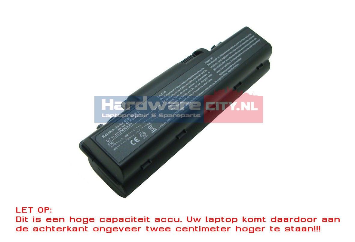 Acer/ Packard Bell Accu 11.1V 6600mAh (AS07***)