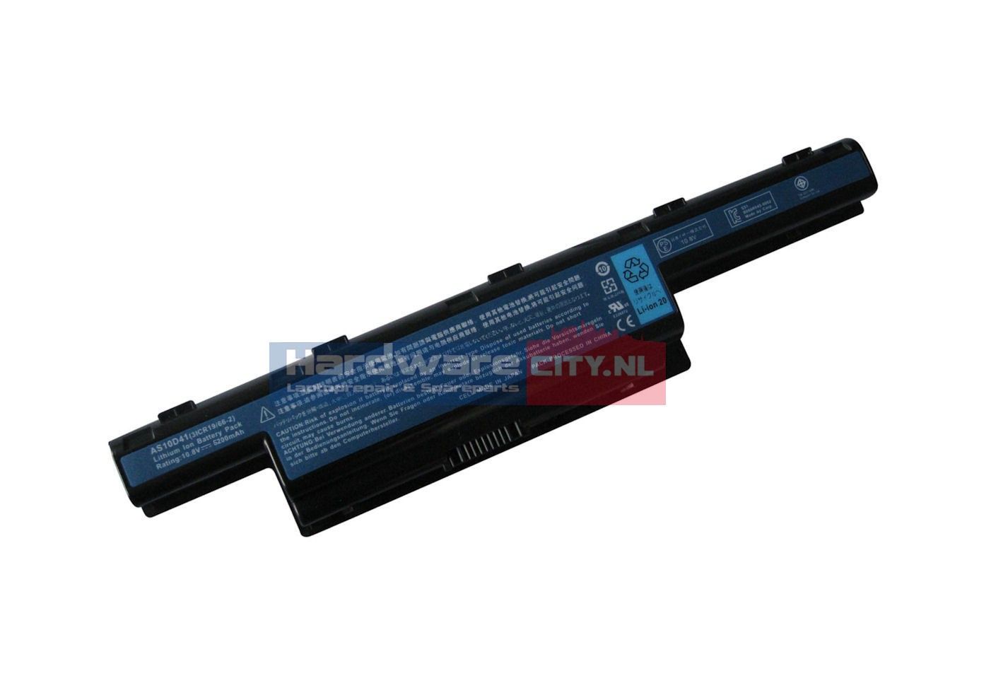 Acer/Packard Bell Accu 10.8V 4400mAh