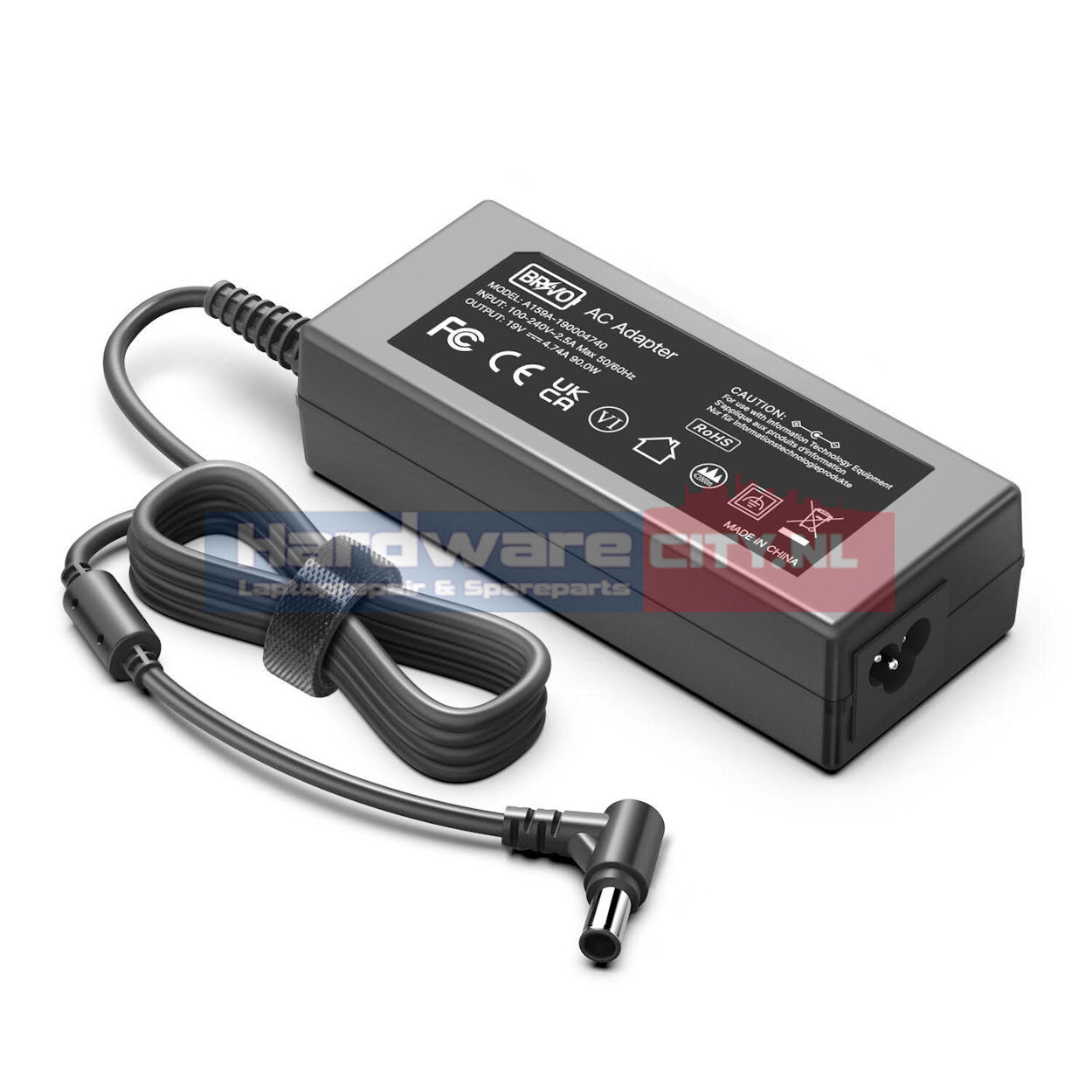 Laptop AC Adapter 19V 4.74A 90W