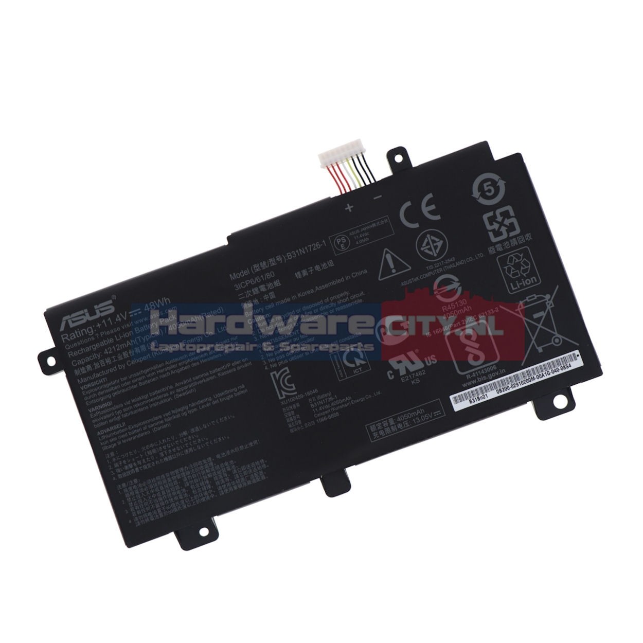 Originele Asus TUF Gaming F15 FX506LH Accu