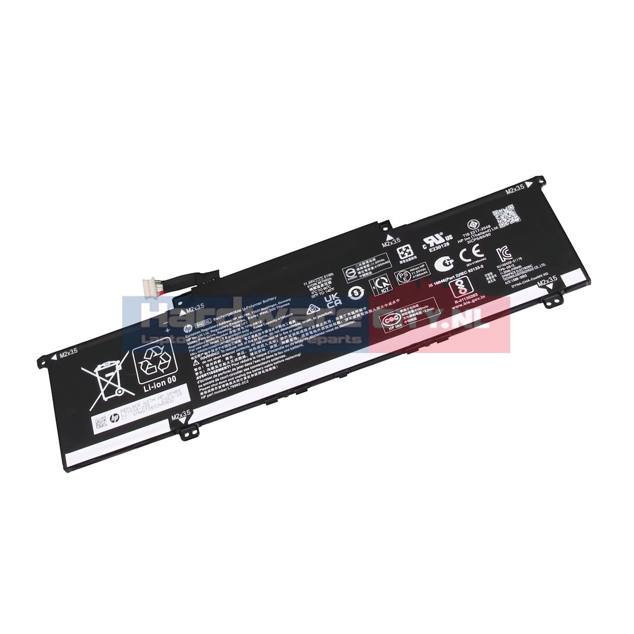 HP Accu 11.55V 4195mAh 51Wh (origineel)