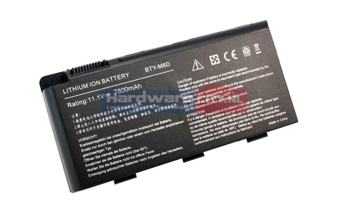 Medion Erazer X7821 Accu