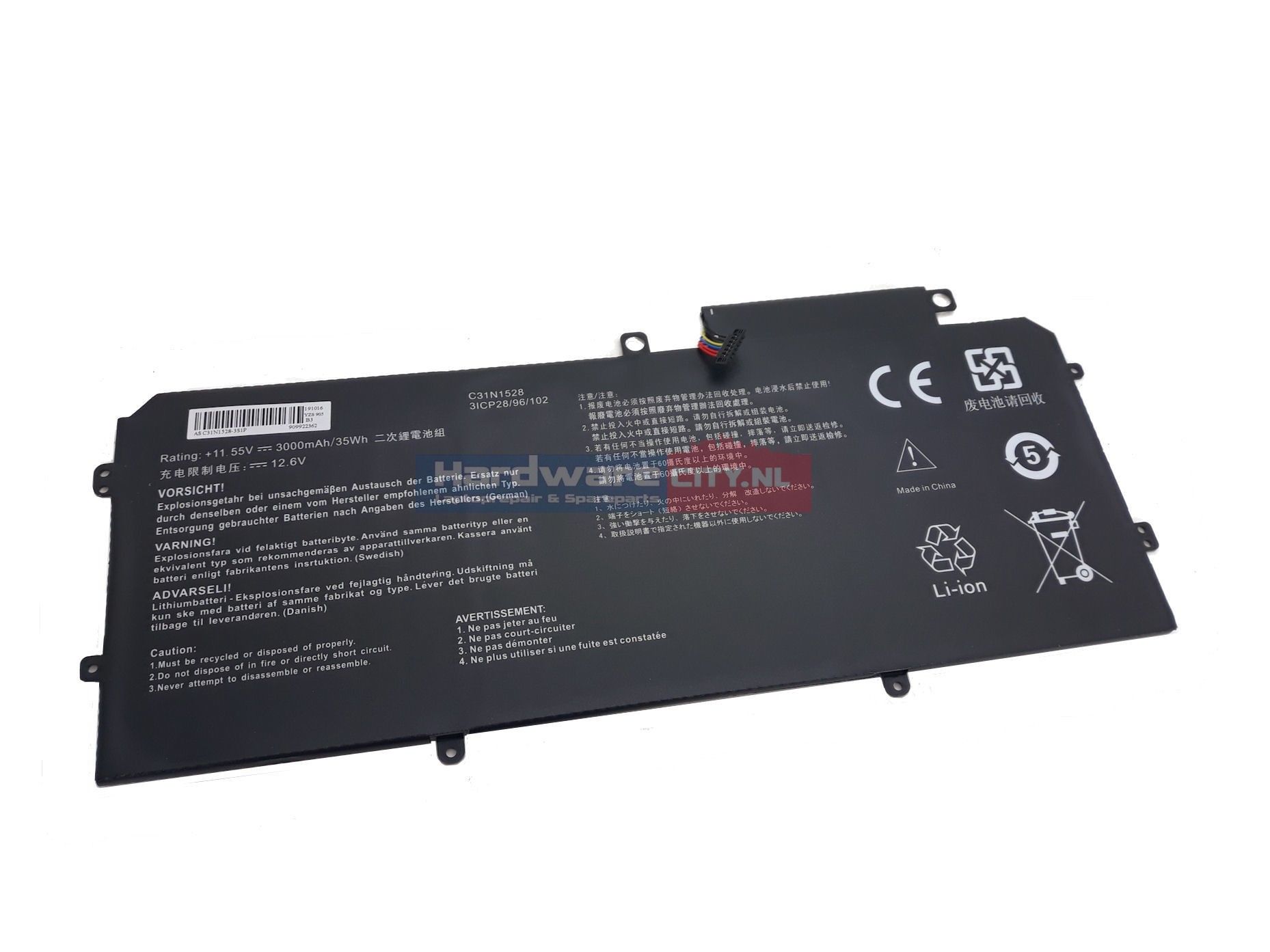 Replacement Asus ZenBook Flip UX360CA series Accu