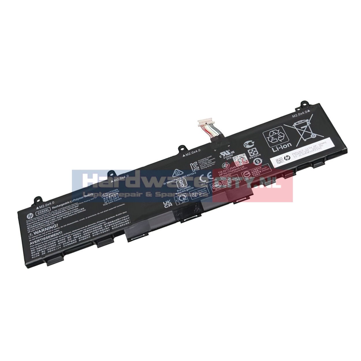 HP Accu 11.55V 4400mAh 53Wh (origineel)