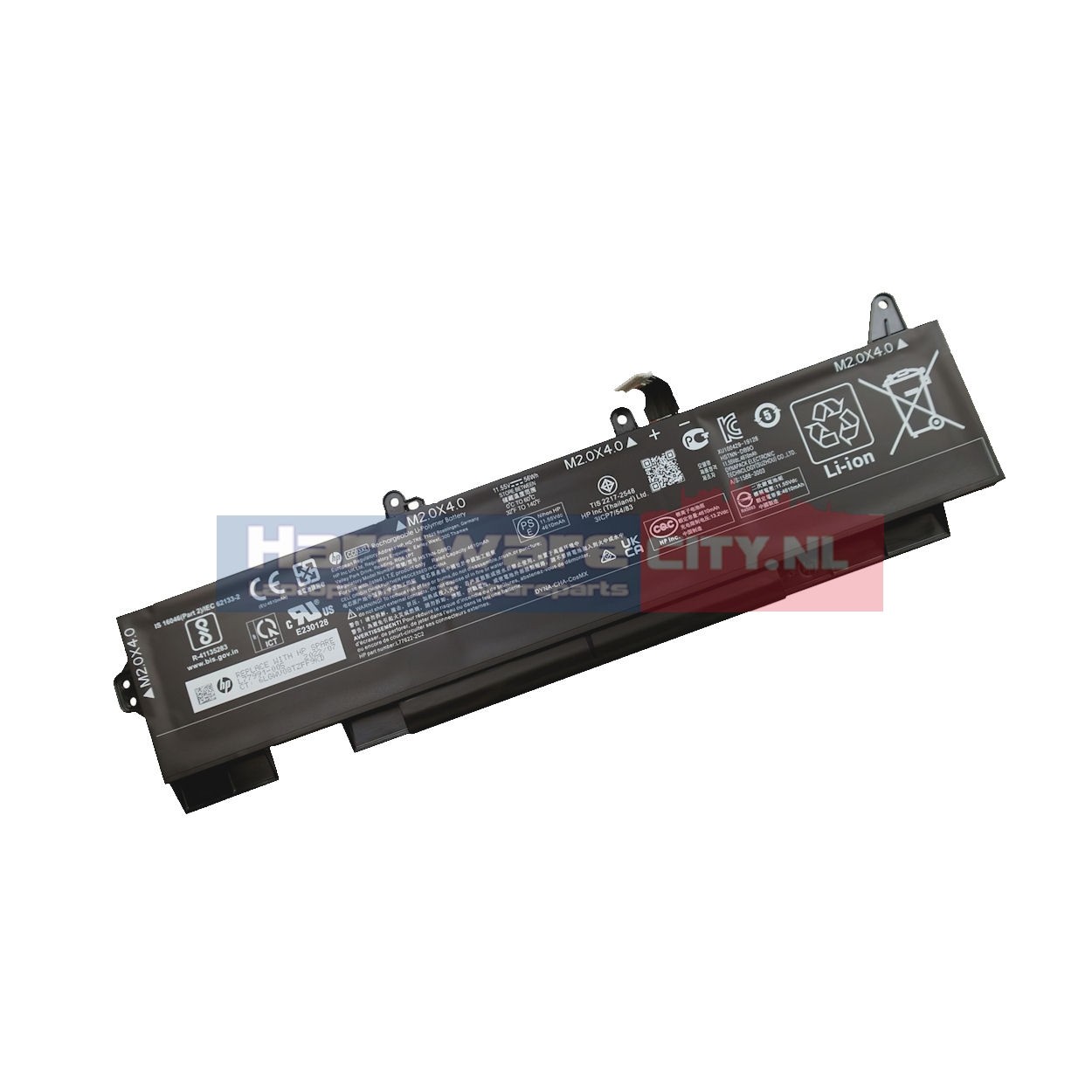 HP Accu 11.55V 4610mAh 56Wh (origineel)