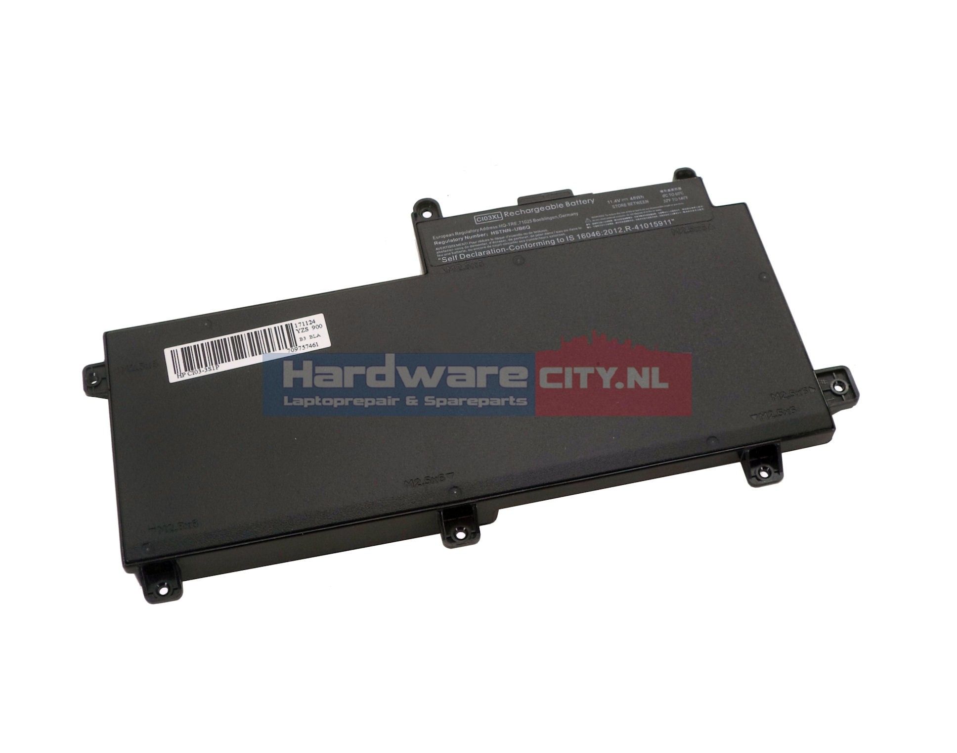 HP ProBook Accu 11.4V 3400mAh 39Wh