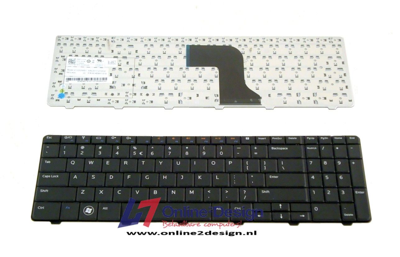 Dell Inspiron M5010/N5010 US keyboard 