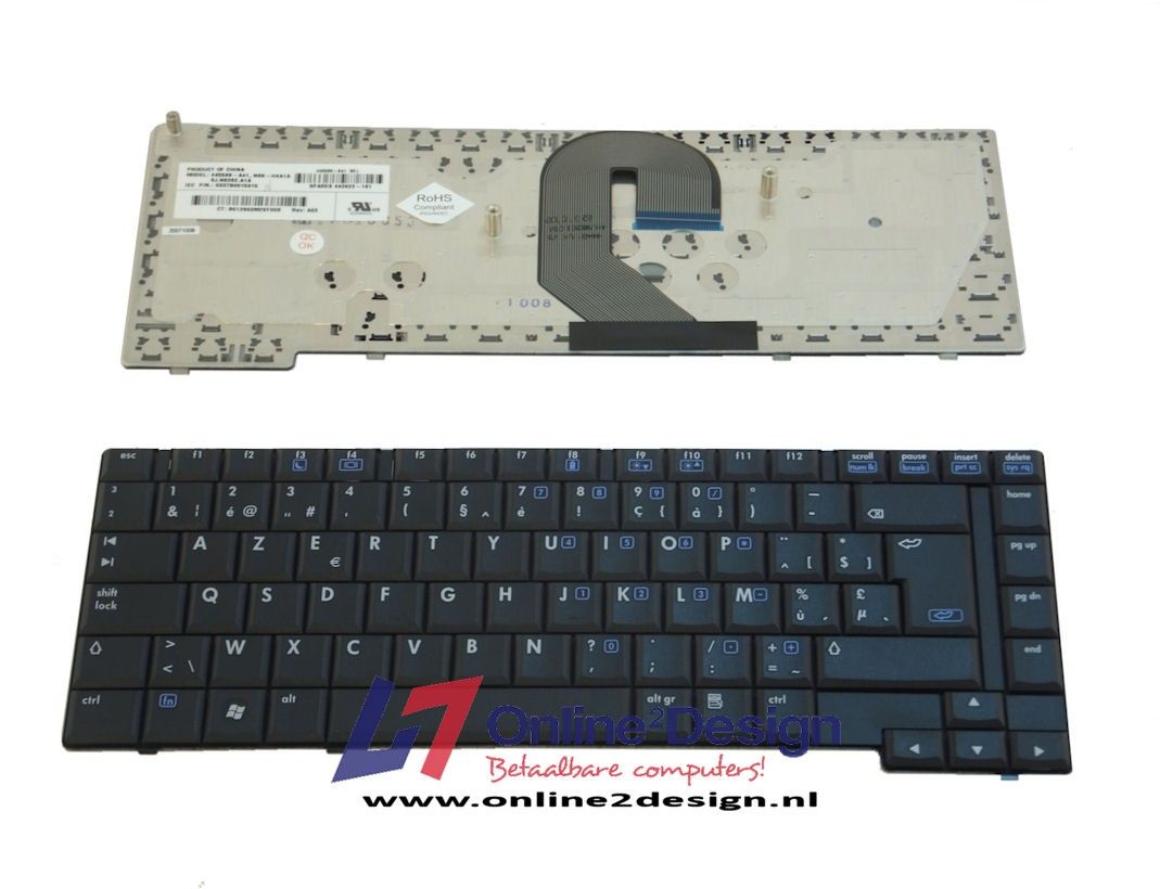 HP Business Notebook 6510b/6710b BE keyboard