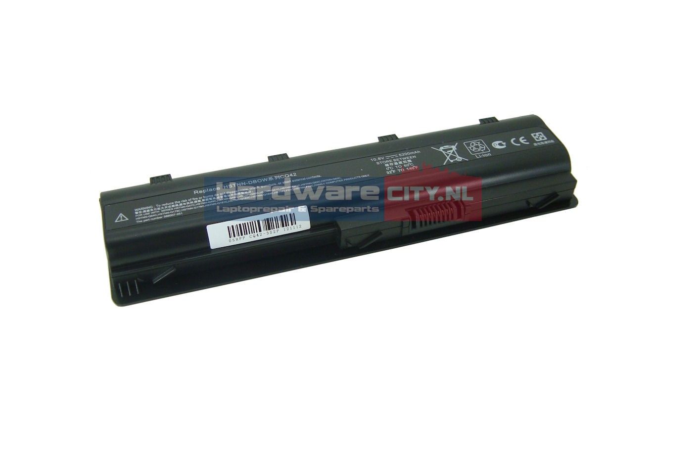 HP/Compaq Accu 10.8V 4400mAh