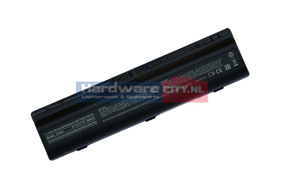 HP/Compaq Accu 10.8V 4400mAh