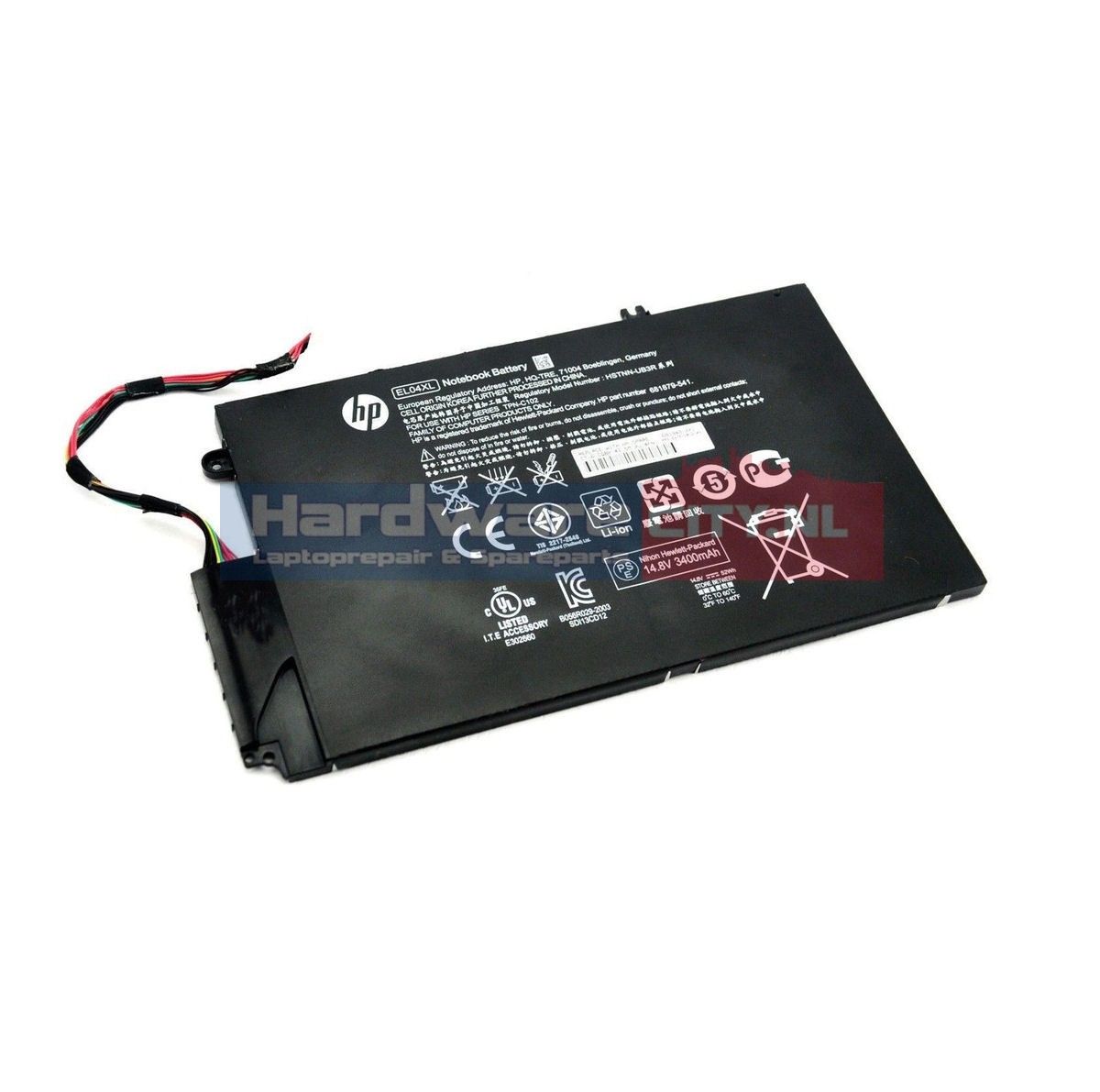 HP Envy 4-1000 series Accu 14.8V 3400mAh (origineel)