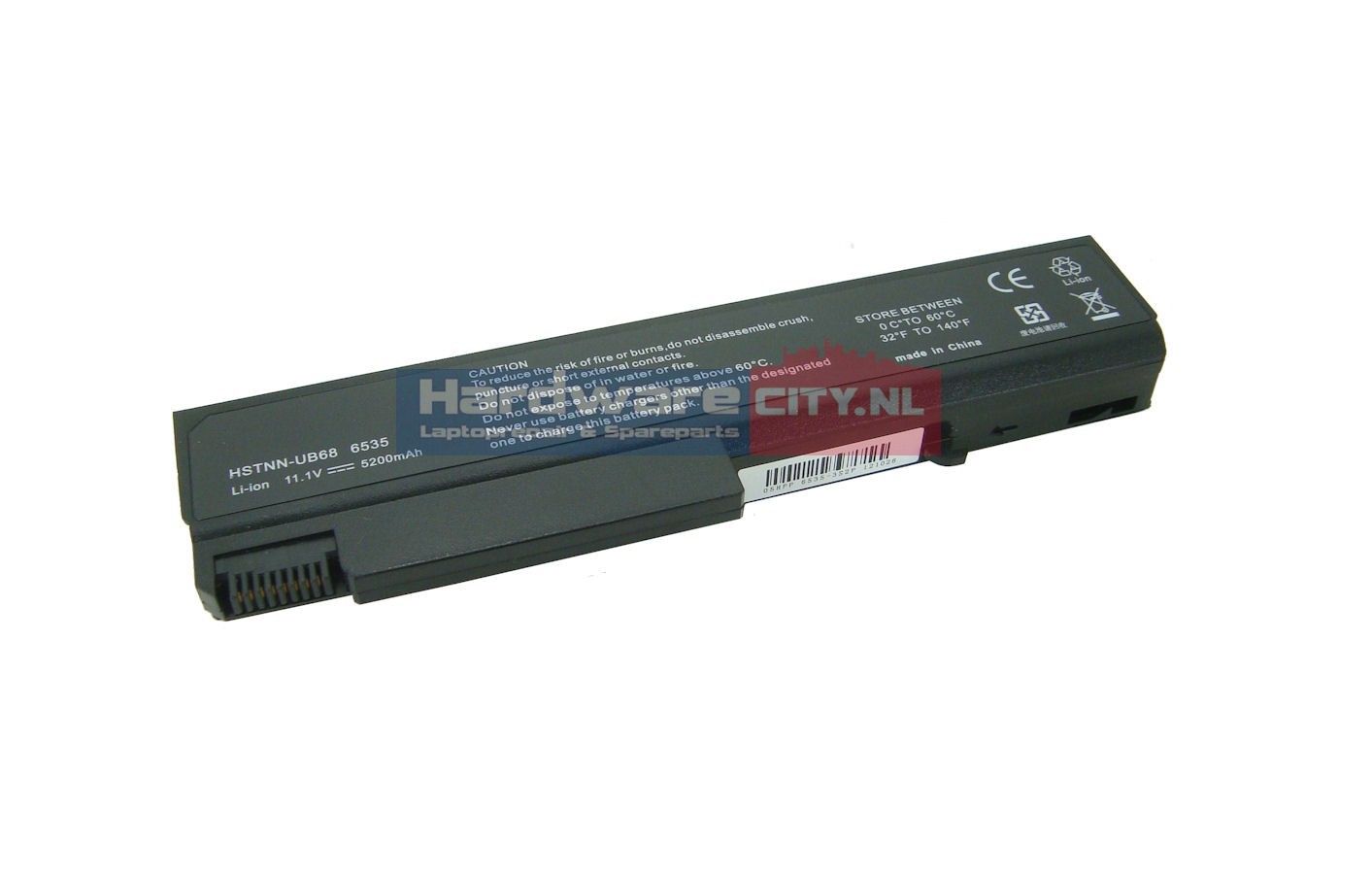 HP/Compaq Accu HSTNN-IB68