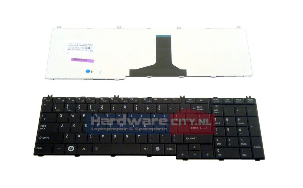 Toshiba US keyboard PK130CK3A05