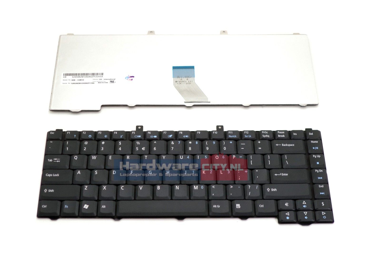 Acer Aspire/ Extensa/ Travelmate US keyboard