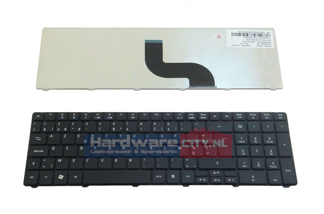 Acer Aspire 5742 keyboard (BE Azerty)