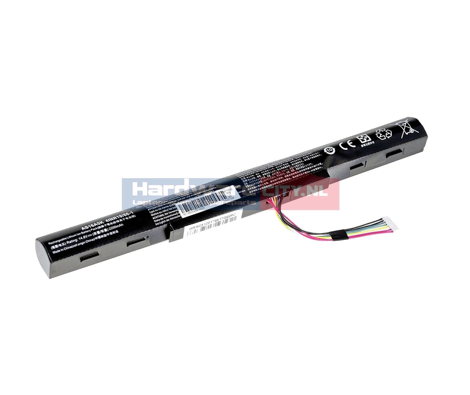 Acer Aspire E5-774 Accu
