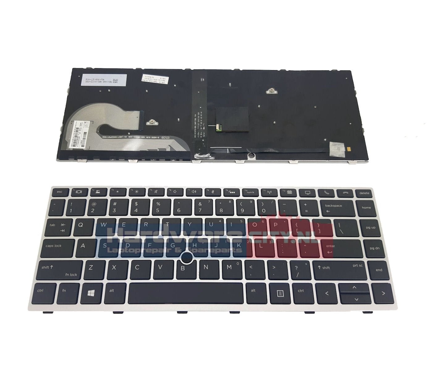 HP EliteBook 840 G6 backlit keyboard (US/NL Qwerty)