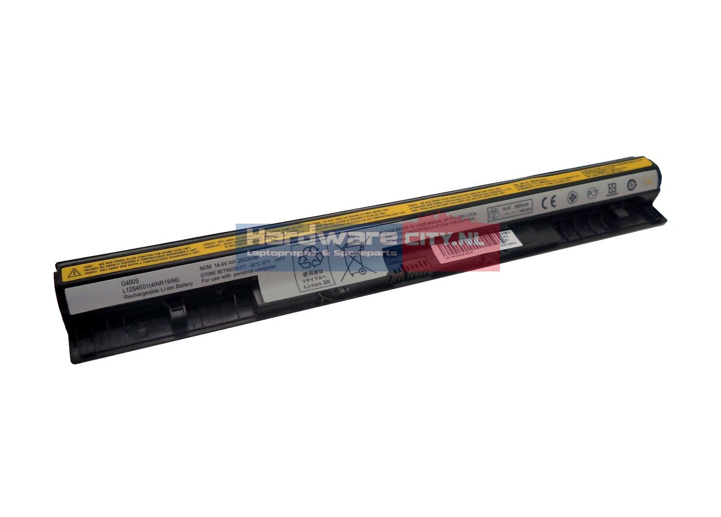 Lenovo IdeaPad G500 series Accu 14.4V 2200mAh