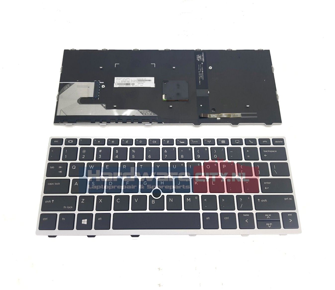 HP EliteBook 735 G5/ 735 G6 / 830 G5/ 830 G6 US backlit keyboard