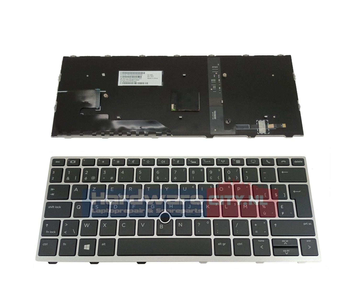 HP EliteBook 735 G5/ 735 G6 / 830 G5/ 830 G6 BE backlit keyboard