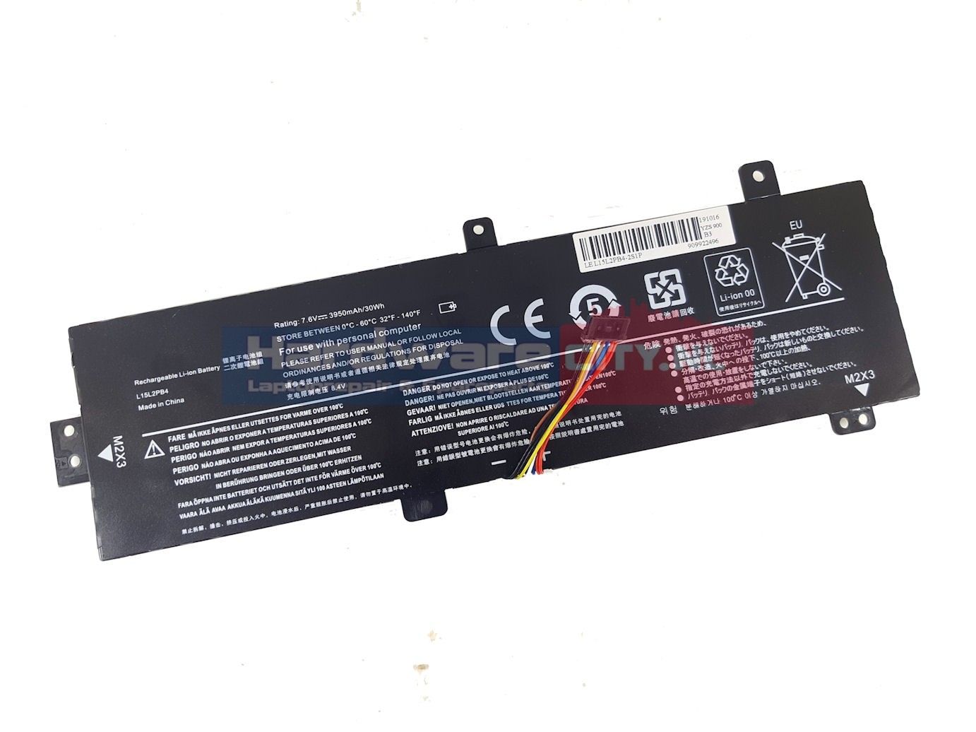 Lenovo 310-15 series Accu 7.6V 3500mAh 27Wh