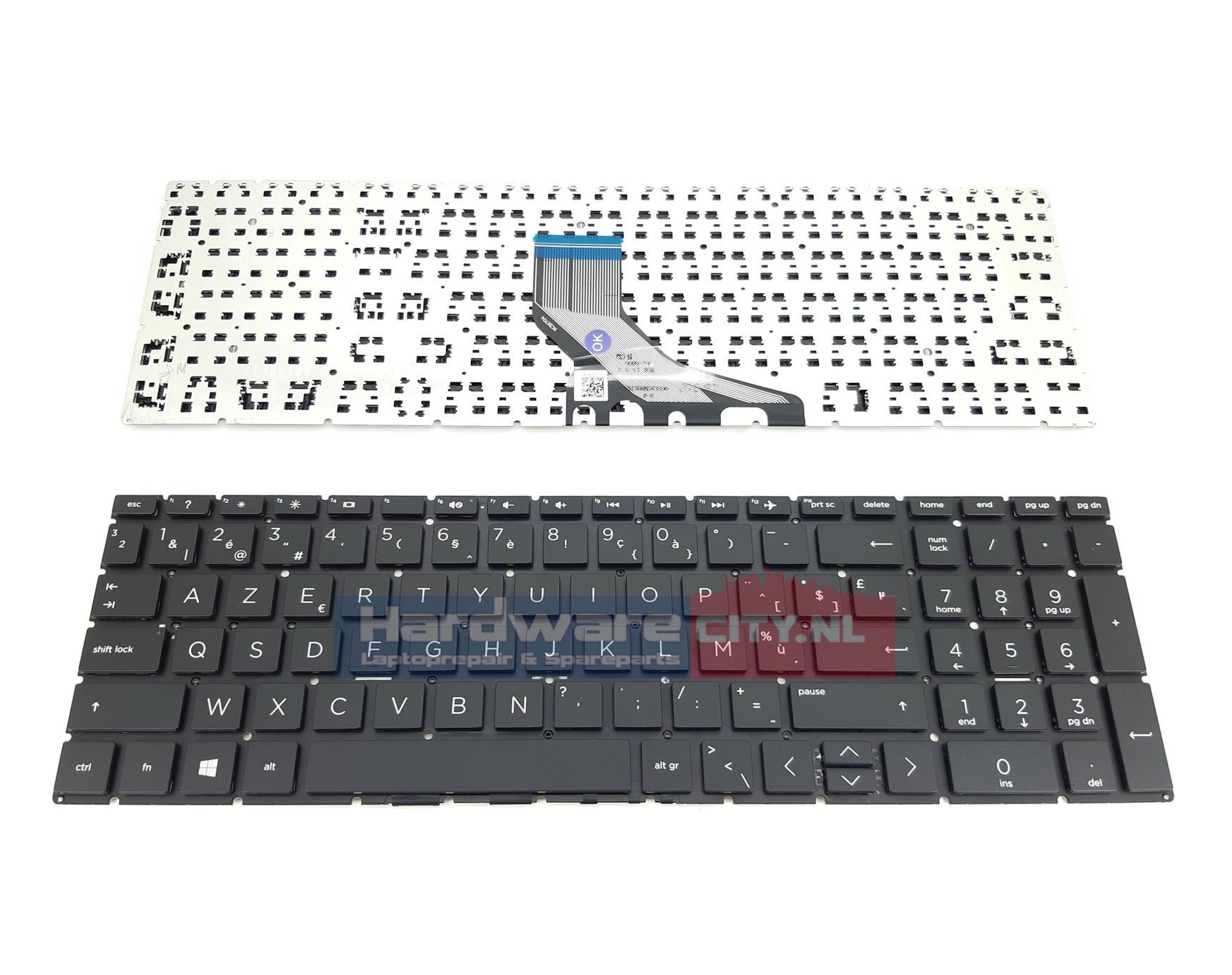 HP 15-da / 15-db series BE keyboard