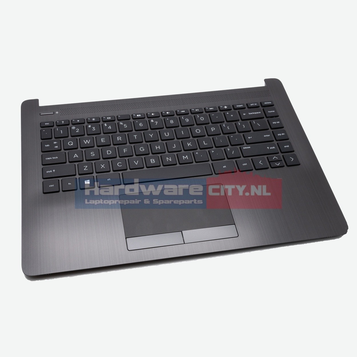 HP 14-ck0910nd Top Cover Palmrest non-backlit (US/NL Qwerty)