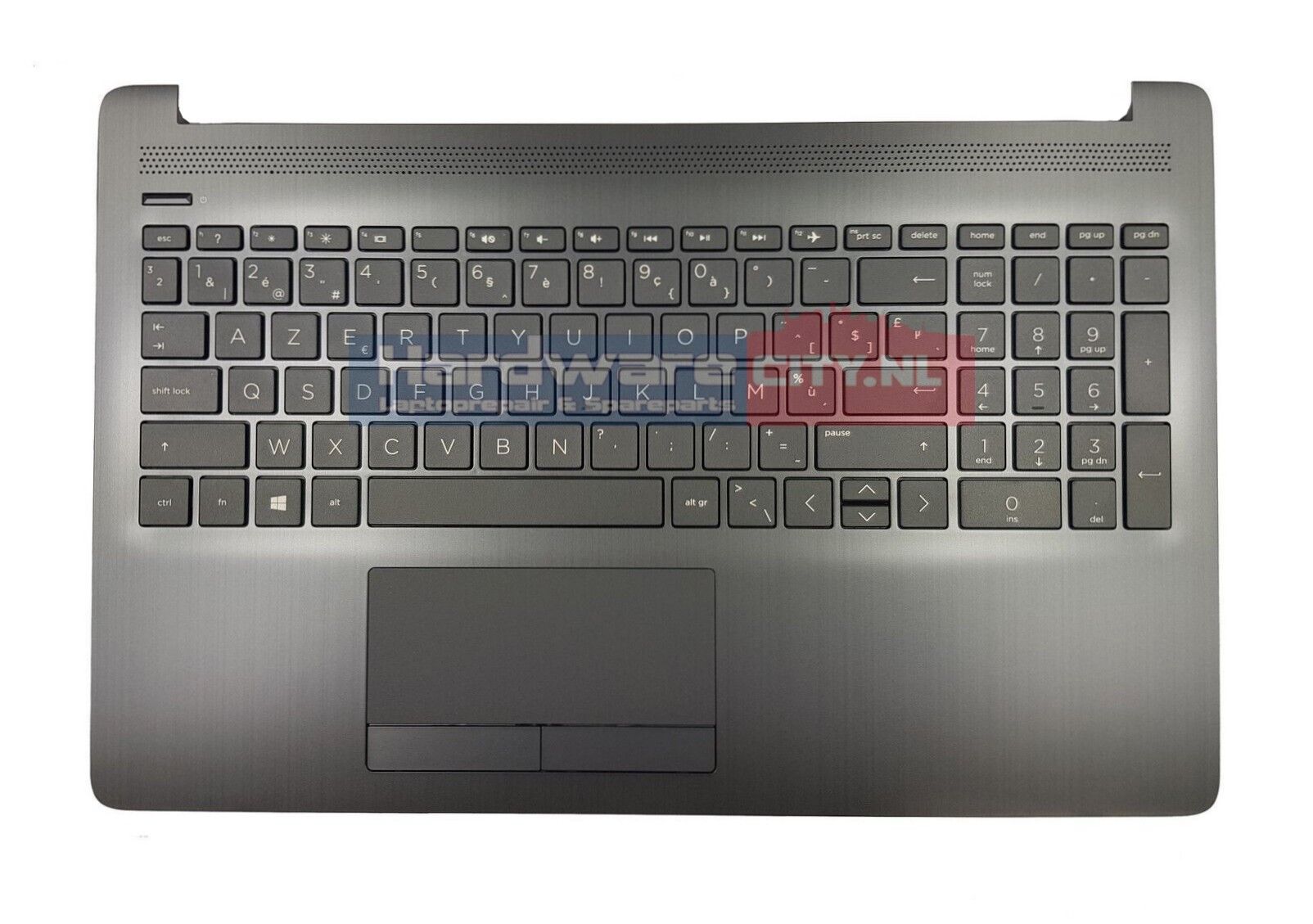 HP 15-da / 15-db series topcase (Belgisch Azerty)