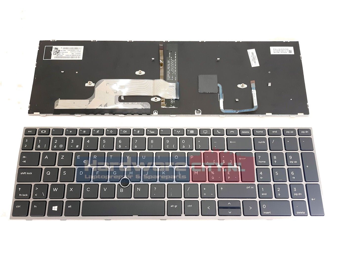 HP ZBook 15 G5 / 15 G6 / 17 G5 / 17 G6 BE backlit keyboard