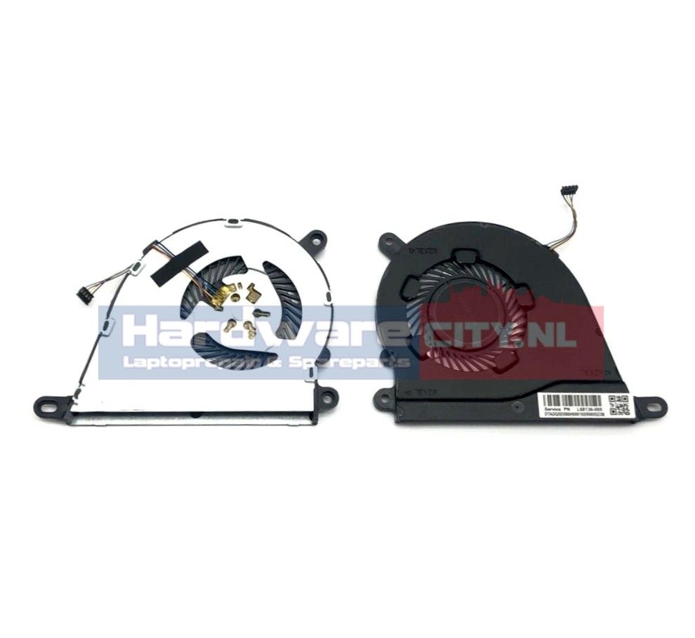 HP 14s-dq/ 14s-fq/ 15s-eq/ 15s-fq series CPU koeler (for NBL KB)