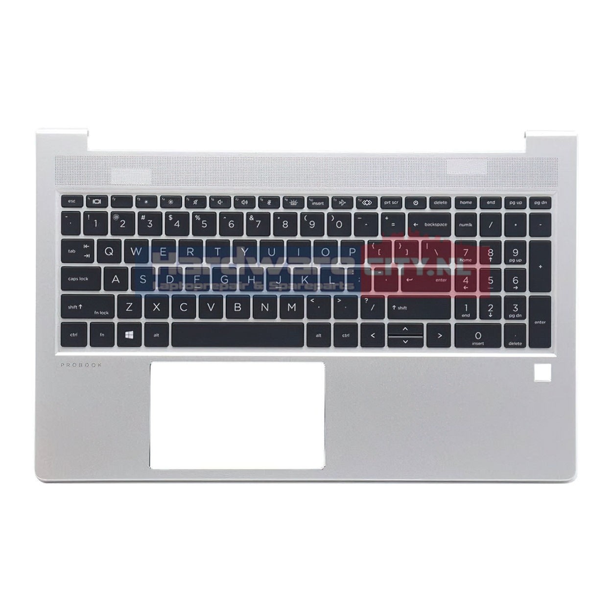 HP Probook 450 G8 / 455 G8 Top Cover incl. US backlit keyboard
