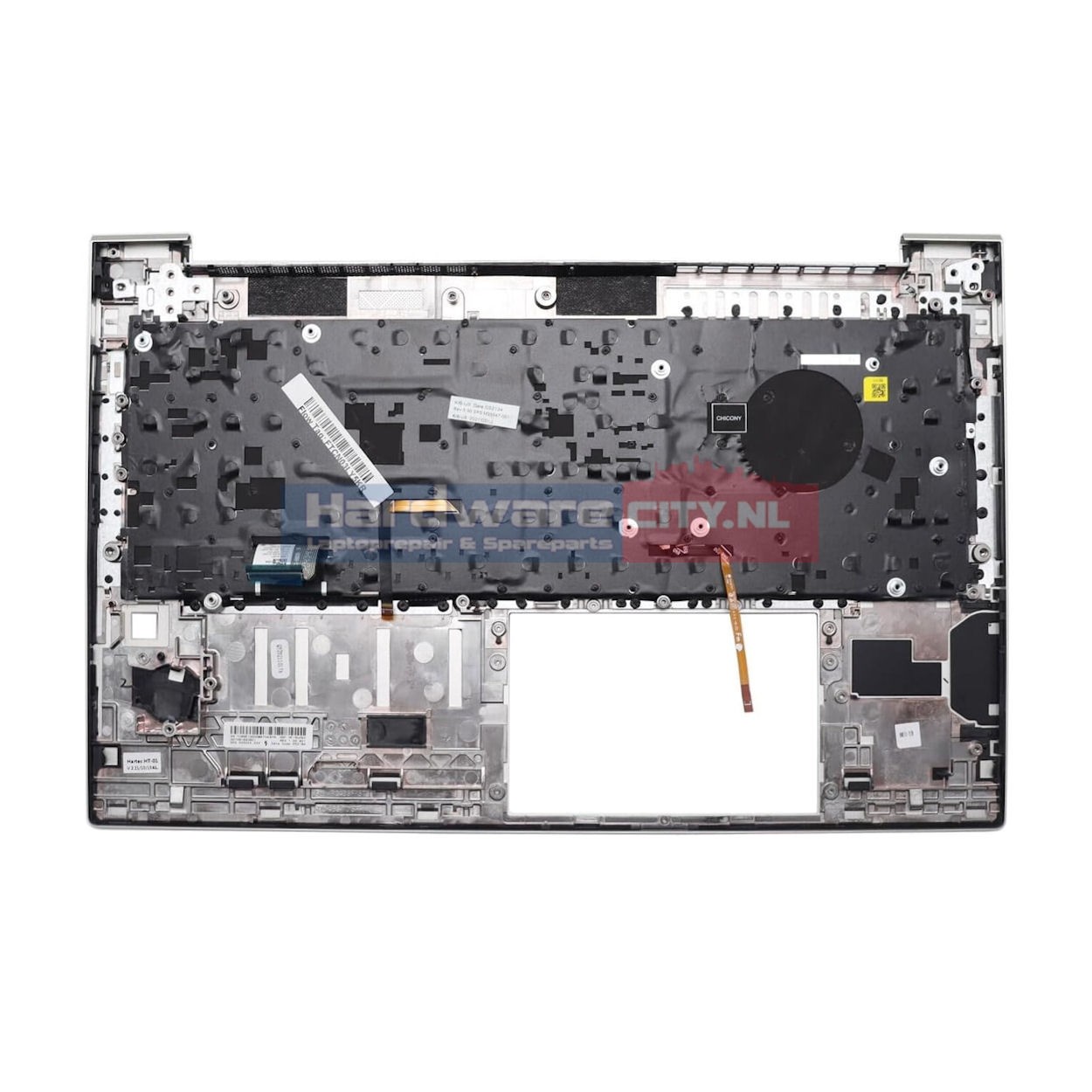 HP EliteBook 850 G7 (204C8EA) Top Cover Palmrest met backlit keyboard (US/NL Qwerty)