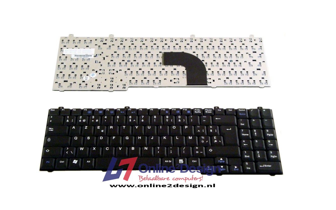Medion/Packard Bell/XXODD BE keyboard