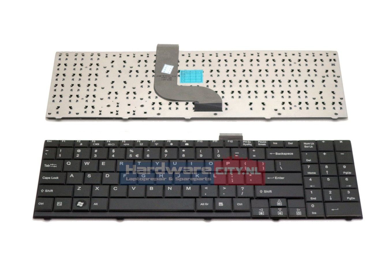 Medion Akoya S5612 US keyboard (replica)