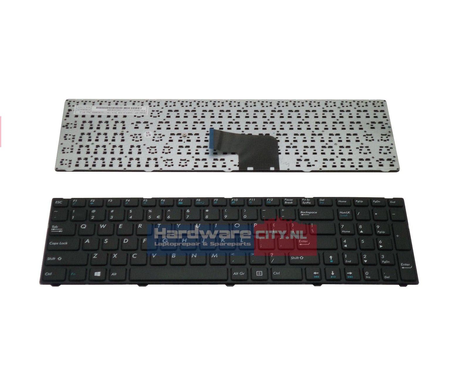 Medion E7223/ E7225/ E7226/ E7227 US keyboard