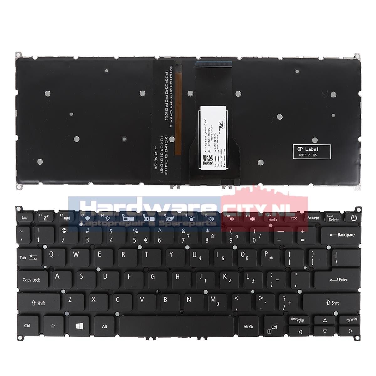 Acer SP314-5*/ SF513-5*/ SF314-5* series US backlit keyboard
