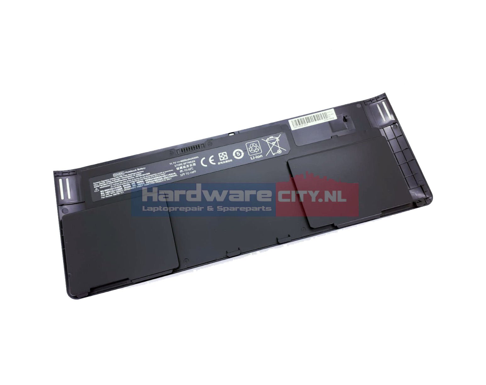 HP EliteBook Revolve Accu 11.1V 4000mAh 44Wh