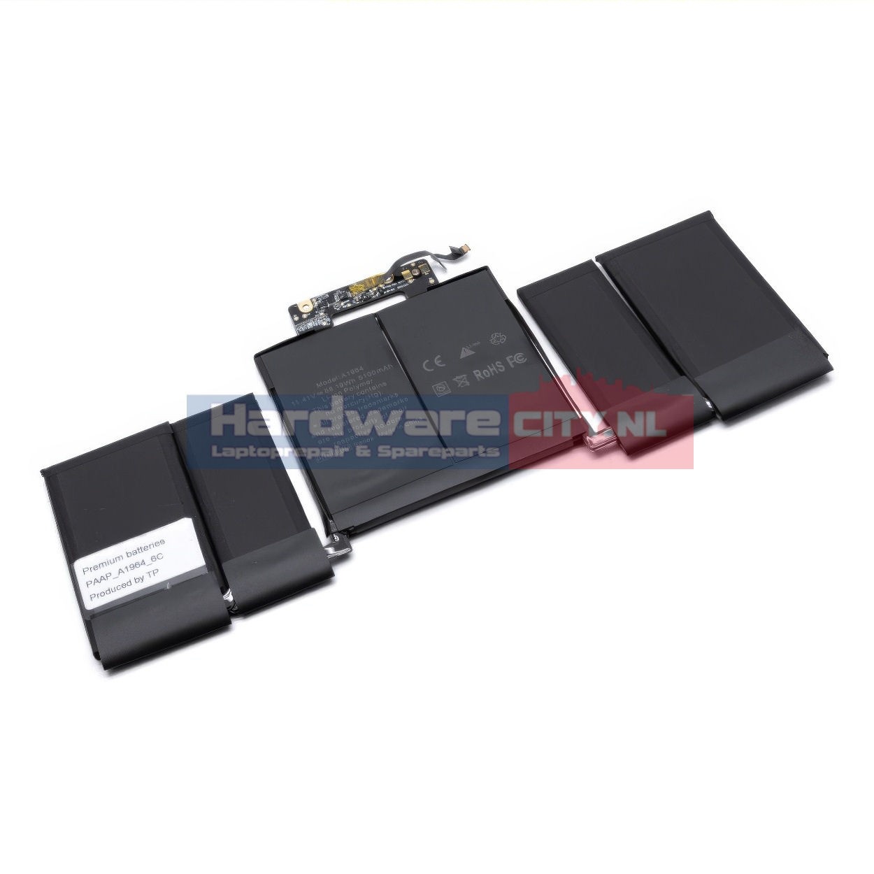 Premium Replacement Apple Accu 11.41V 5100mAh 58.19Wh