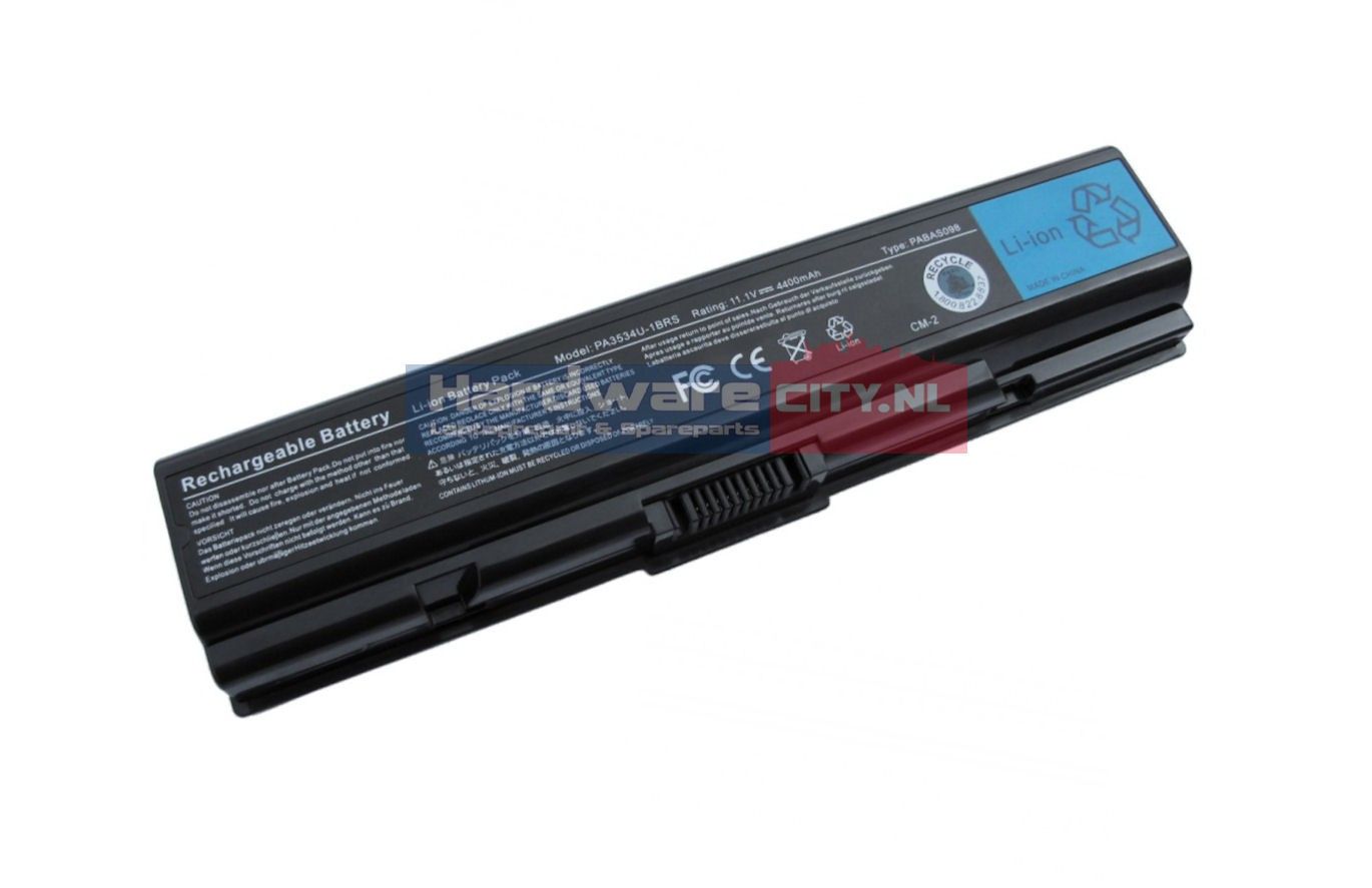 Toshiba Satellite L500-1R3 batterij