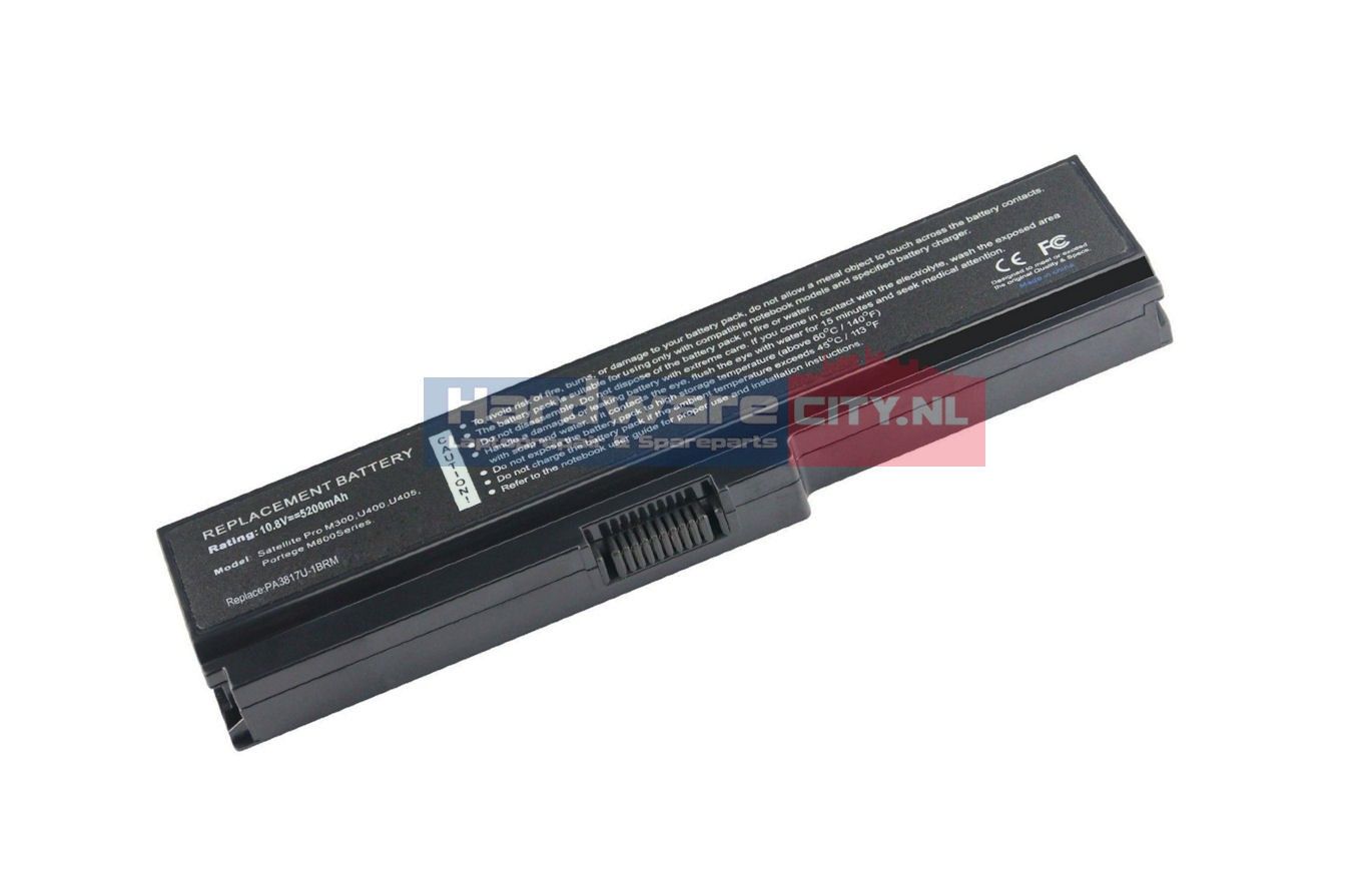 Toshiba Accu PA3817U-1BRS