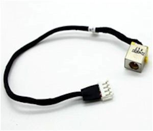 Acer Aspire / Packard Bell EasyNote DC jack incl. kabel