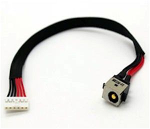 Asus K56/ R505/ S550/ S56 series DC jack incl. kabel